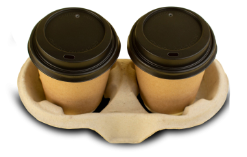 vasos con café para llevar