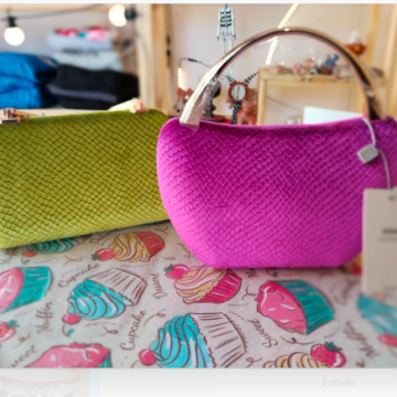 Bolsa de mano Sfera